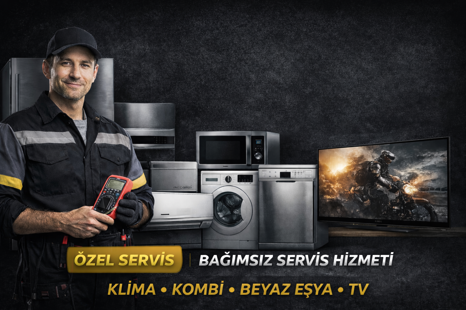  Özdere Hotpoint Servisi